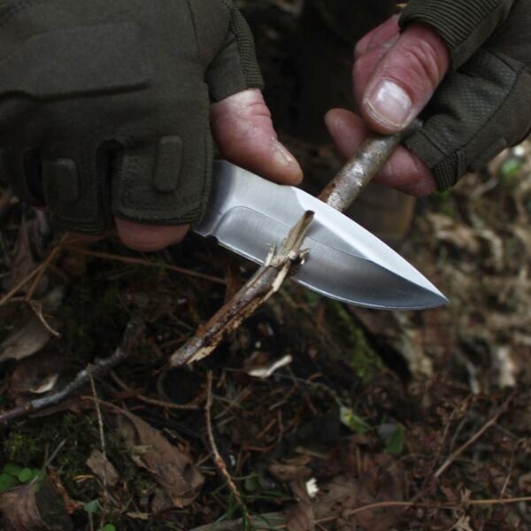 Survival knife SURVIVOR V4, Orange