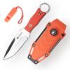 Survival knife SURVIVOR V4, Orange