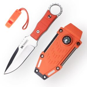 Survival knife SURVIVOR V4, Orange