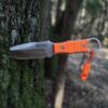 Survival knife SURVIVOR V4, Orange
