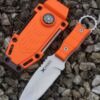Survival knife SURVIVOR V4, Orange