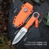 Survival knife SURVIVOR V4, Orange