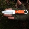 Survival knife SURVIVOR V4, Orange