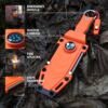Survival knife SURVIVOR V4, Orange